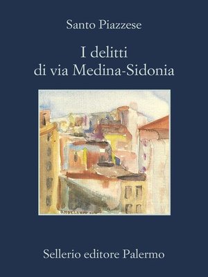 cover image of I delitti di via Medina-Sidonia
